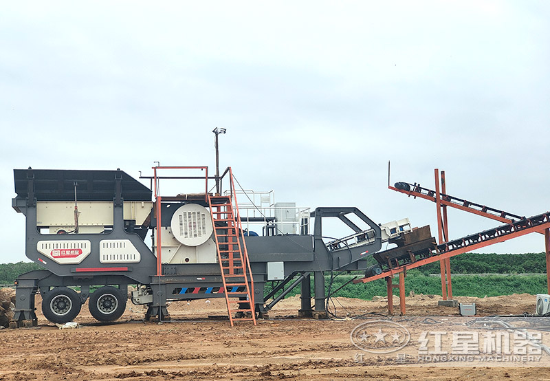 移動(dòng)細(xì)鄂破單機(jī)作業(yè)：浙江客戶現(xiàn)場(chǎng)