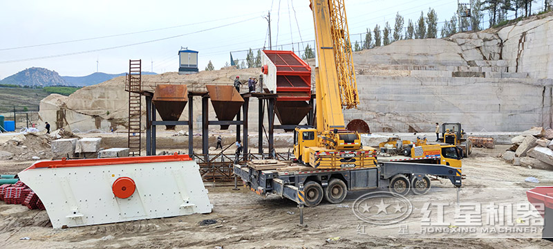 成套石料生產(chǎn)線價(jià)格及設(shè)備配置，附生產(chǎn)視頻