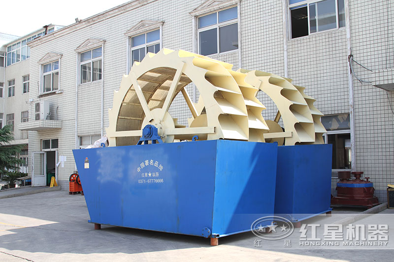 洗沙場，一臺洗砂機(jī)一天能洗多少噸？含洗砂視頻大全