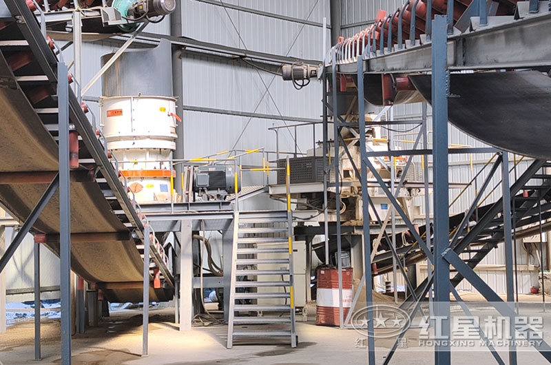 花崗巖破碎用什么機器？花崗巖破碎制砂案例視頻