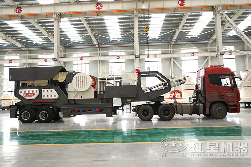 混凝土廢料如何處理，這臺破碎機說了算！