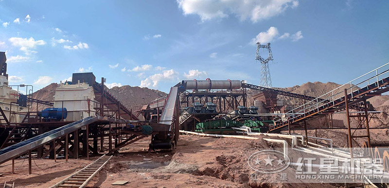 日產(chǎn)1000噸碎石生產(chǎn)線投資多少錢，附配置方案及現(xiàn)場(chǎng)視頻