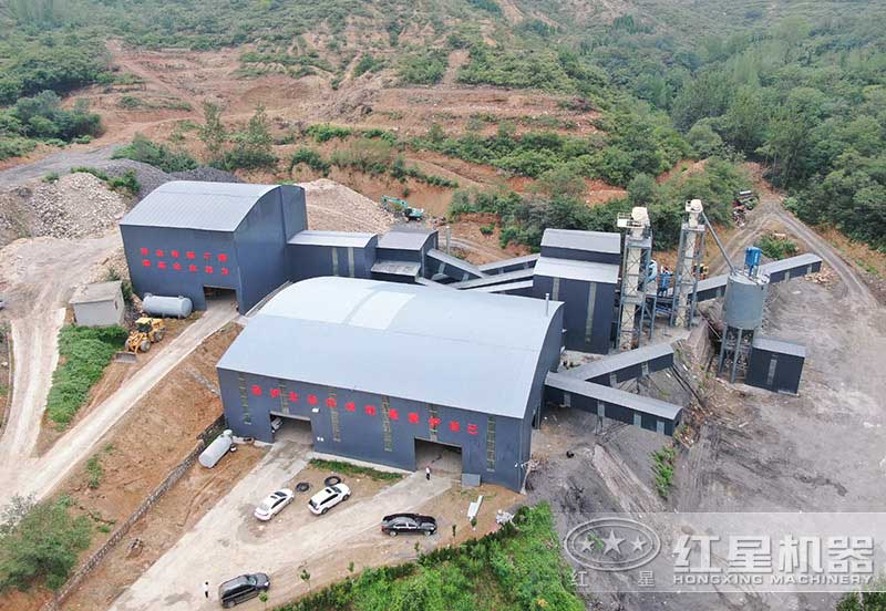 大型玄武巖礦山破碎項(xiàng)目，綠色環(huán)保