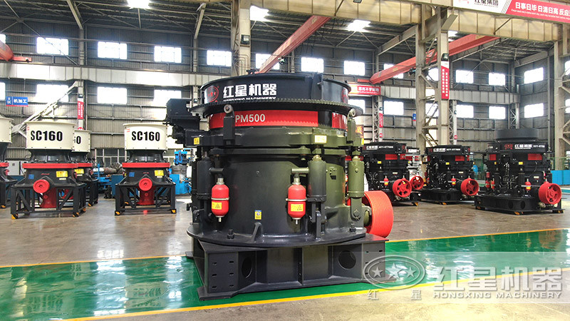 圓錐碎石機(jī)，細(xì)碎設(shè)備