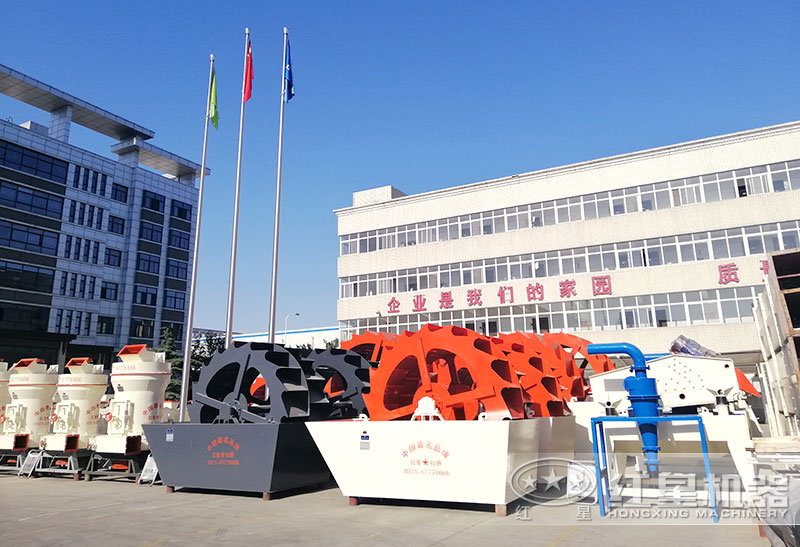 小型河沙洗沙機(jī)設(shè)備價(jià)格因設(shè)備選型不等不一樣