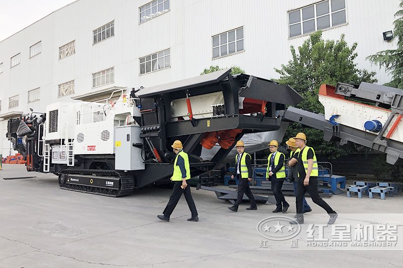 客戶來廠考察，給紅星一次信任，紅星還您一個奇跡