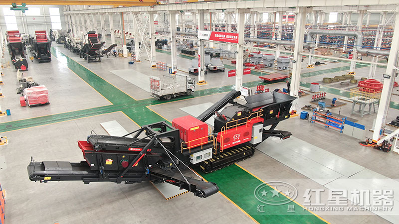 移動(dòng)破碎機(jī)型號(hào)及參數(shù)，一小時(shí)能產(chǎn)多少噸石子？