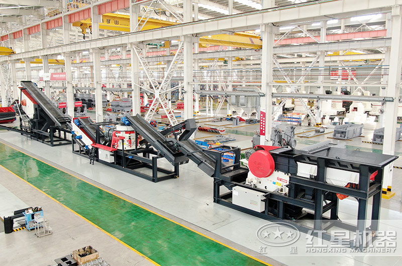 模塊移動(dòng)混凝土破碎機(jī)