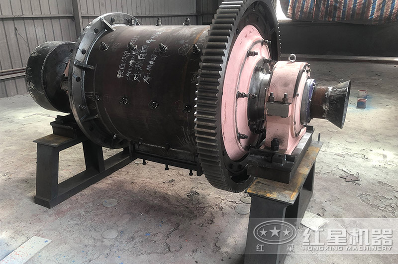 小型球磨機(jī)試機(jī)