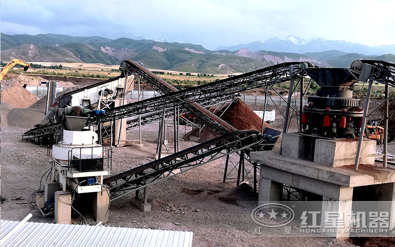 時產(chǎn)200噸制砂的設(shè)備都有哪些？附型號推薦