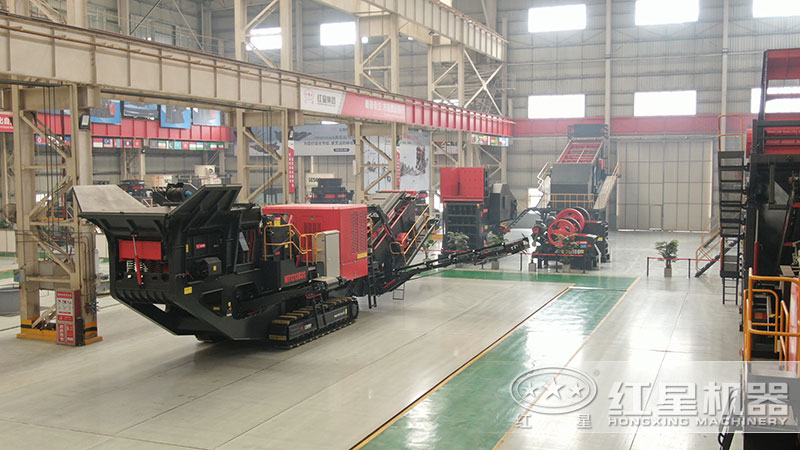 移動大塊石頭破碎站多少錢一臺？哪家價格實惠