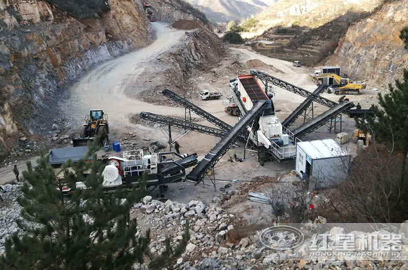 移動打石機(jī)可自由搭配，深入現(xiàn)場作業(yè)