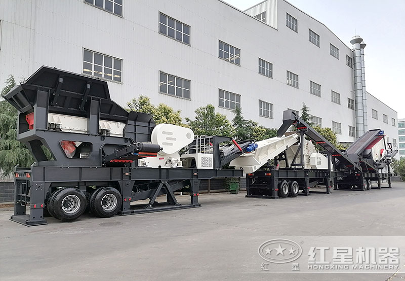 移動破碎機(jī)時產(chǎn)量200噸多少錢？能處理建筑垃圾嗎