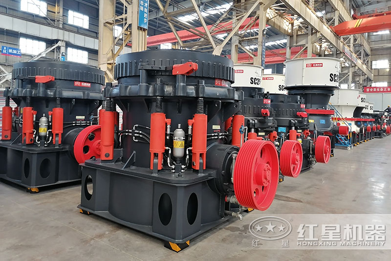 1750圓錐破碎機(jī)每小時(shí)破碎量，多少錢(qián)一臺(tái)