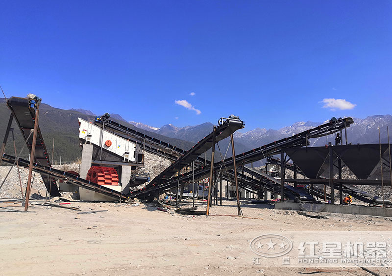 改造一條石灰?guī)r水洗沙設(shè)備生產(chǎn)線多少錢？需要哪些配置