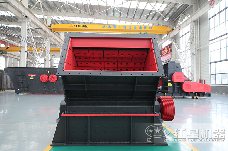 反擊破用于中細碎，成品粒型好