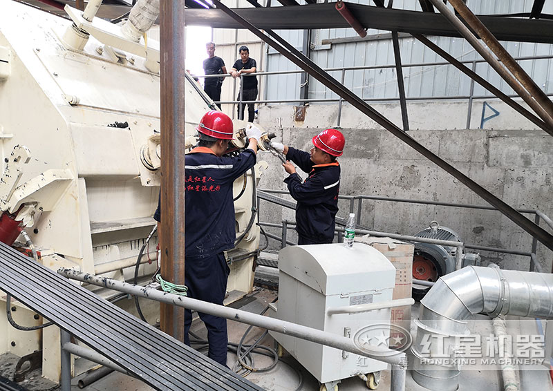 售后人員現(xiàn)場指導，產(chǎn)量保證，新手也不怕