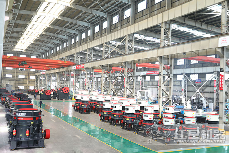 破碎玄武巖大型碎石機(jī)設(shè)備及價(jià)格，附全套生產(chǎn)線配置與視頻