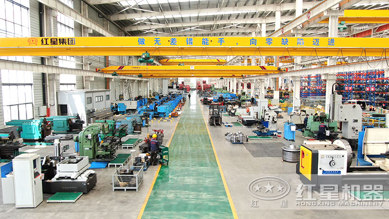 紅星機(jī)器加工制造車間實拍