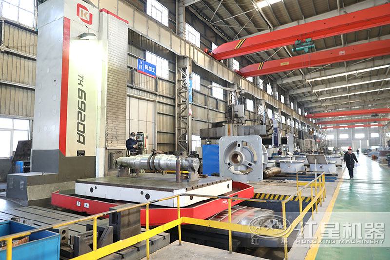 紅星機器廠家實力展示，制造加工設備精良