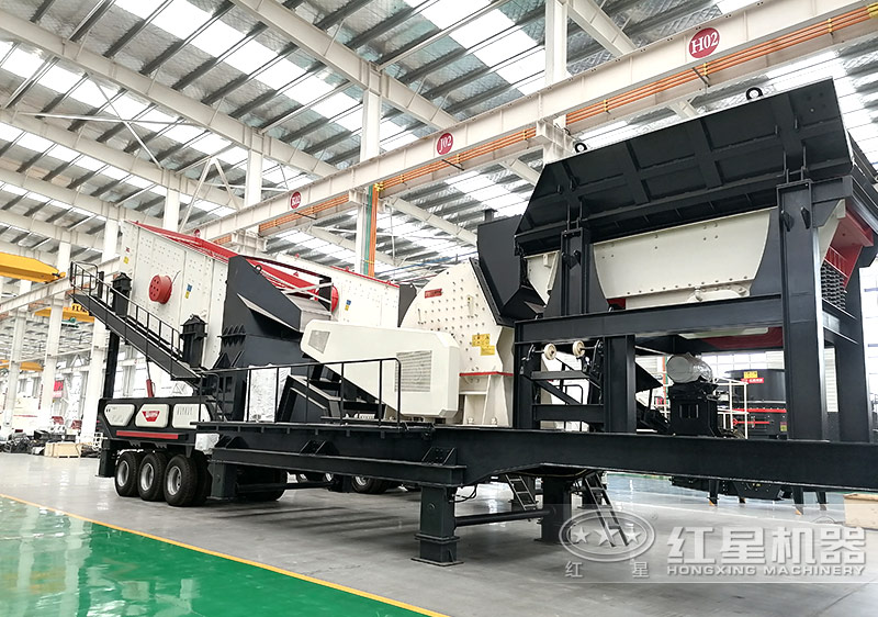 輪胎移動(dòng)破碎機(jī)