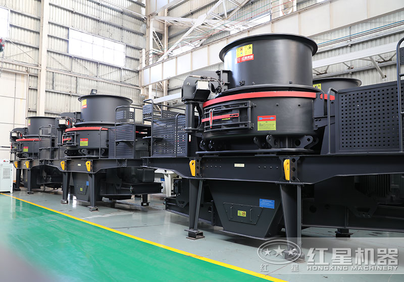 大型制砂機-高質(zhì)量機制砂必選設(shè)備！產(chǎn)量高、環(huán)保好