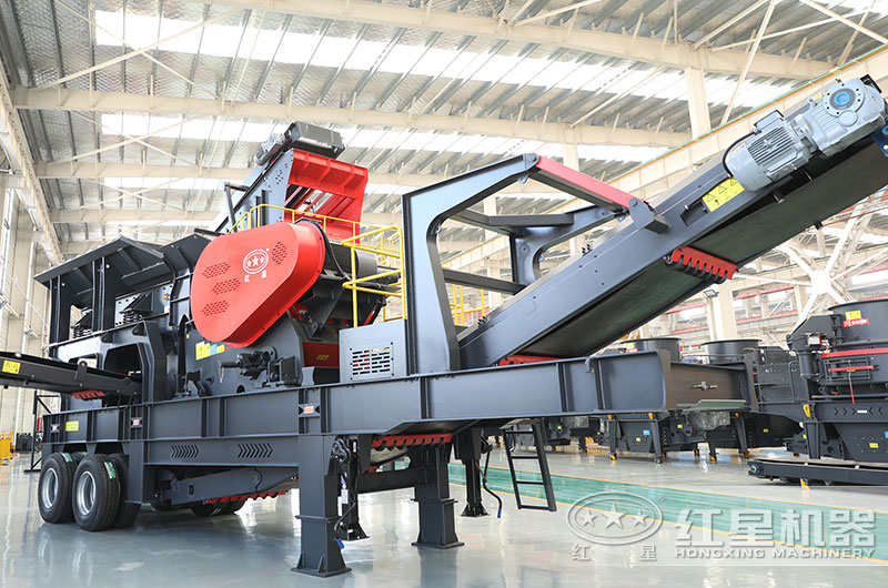 移動石頭破碎機(jī)設(shè)備價格多少？一年利潤多少？