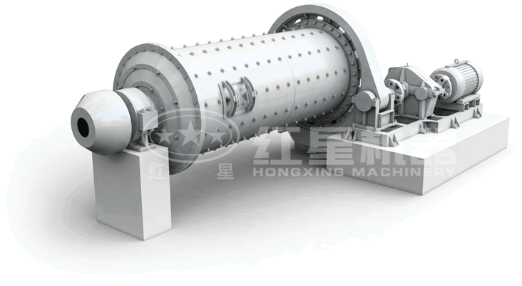 銅礦球磨機(jī)工作原理
