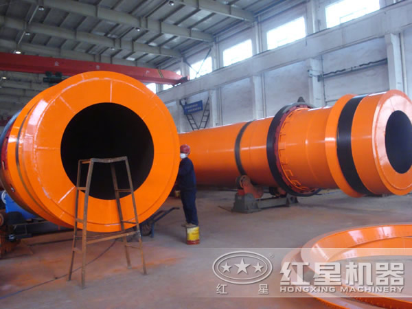 生鐵屑烘干機生產(chǎn)車間