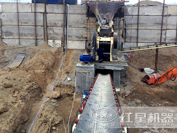 石料生產(chǎn)線