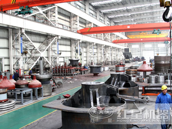 河南紅星機(jī)器有限公司生產(chǎn)車(chē)間實(shí)拍