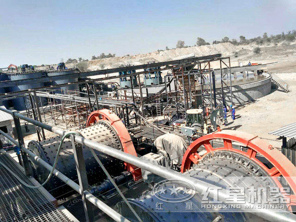 鉛鋅礦作業(yè)現(xiàn)場(chǎng)實(shí)拍