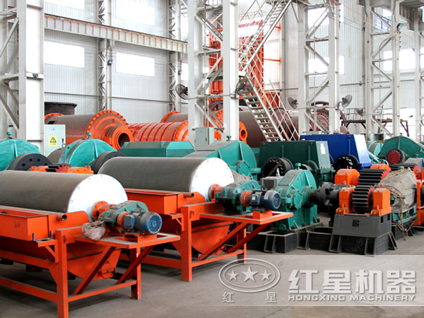 磁選機(jī)大小型號(hào)展示圖