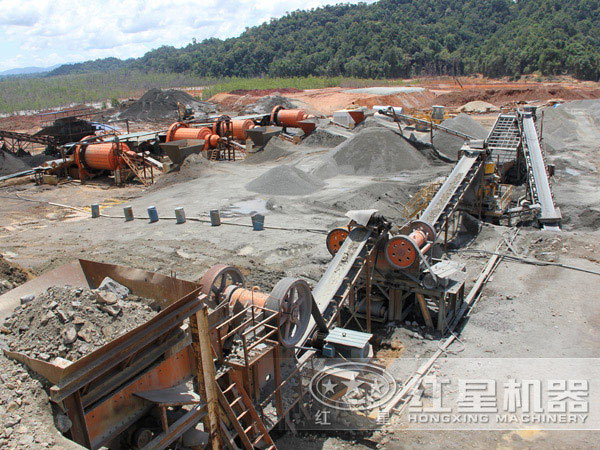 鐵礦石生產(chǎn)線