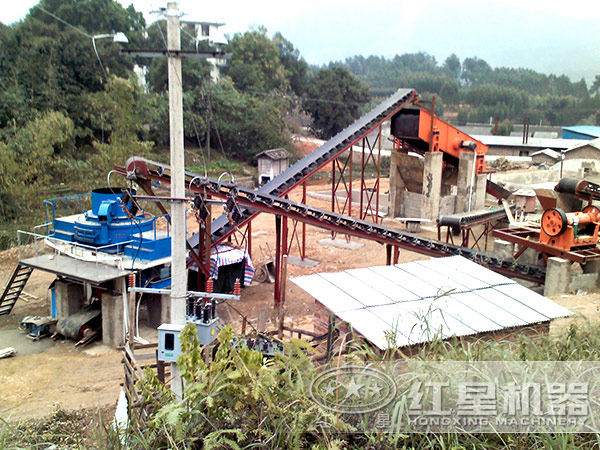 制砂作業(yè)現(xiàn)場實(shí)拍2