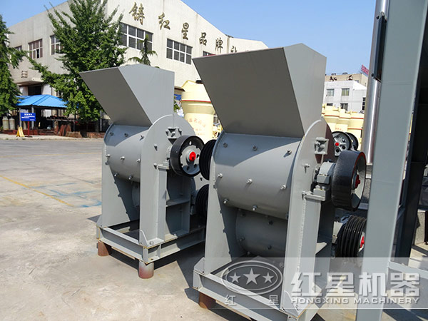 雙級破碎機廠區(qū)圖