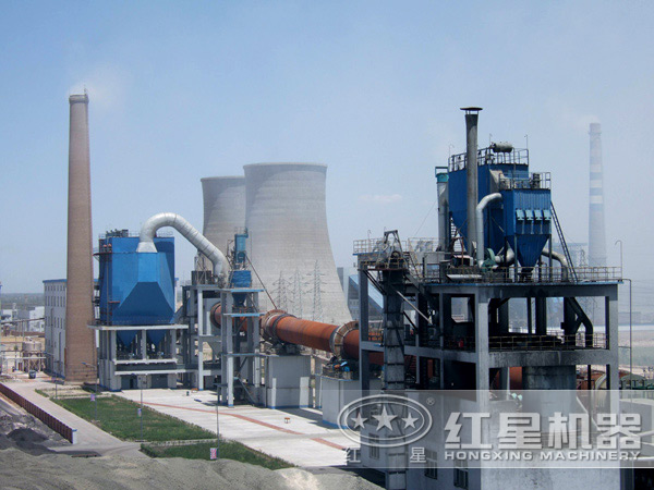 陶粒回轉(zhuǎn)窯遠(yuǎn)景