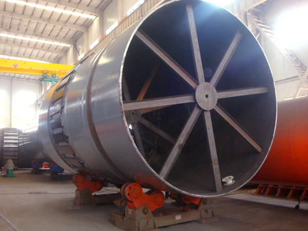 石灰石烘干機(jī)廠家圖