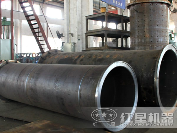 球磨機內(nèi)部筒體