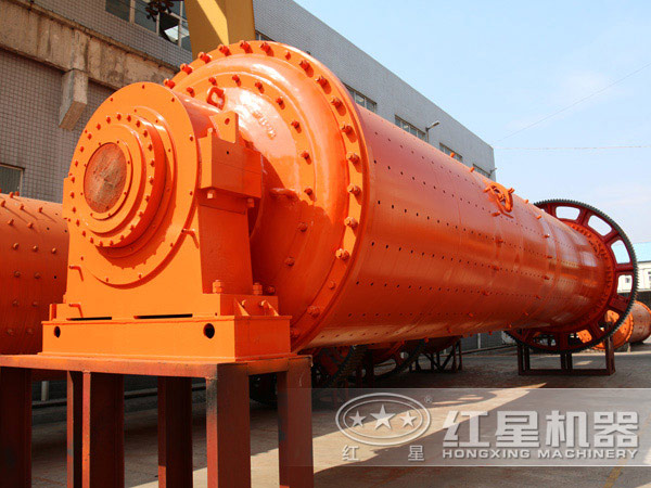 紅星選礦設備球磨機