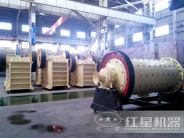 球磨機(jī)設(shè)備車(chē)間