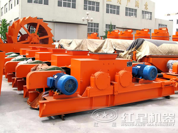 對輥破碎機(jī)設(shè)備