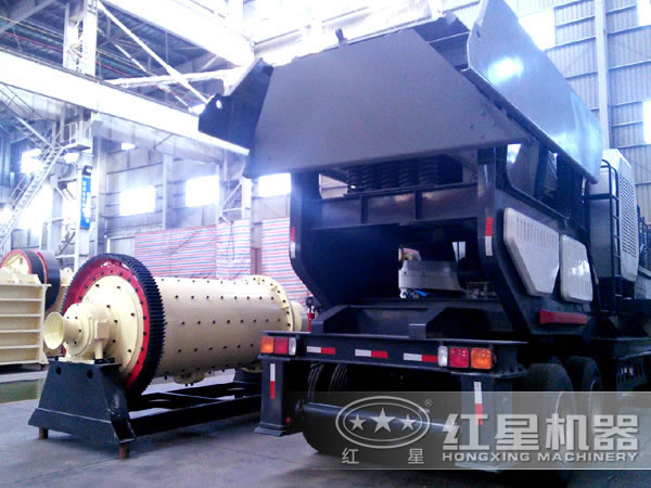 球磨機(jī)車(chē)間