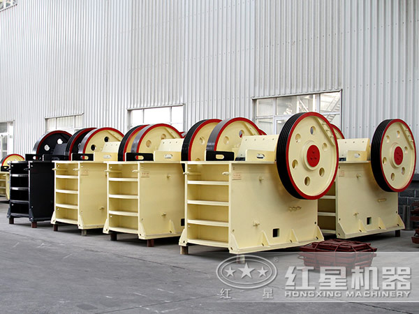 破碎生產(chǎn)車間