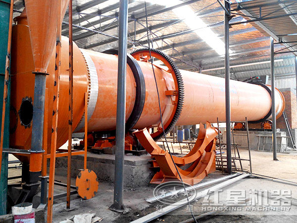 褐煤烘干機(jī)現(xiàn)場實(shí)拍