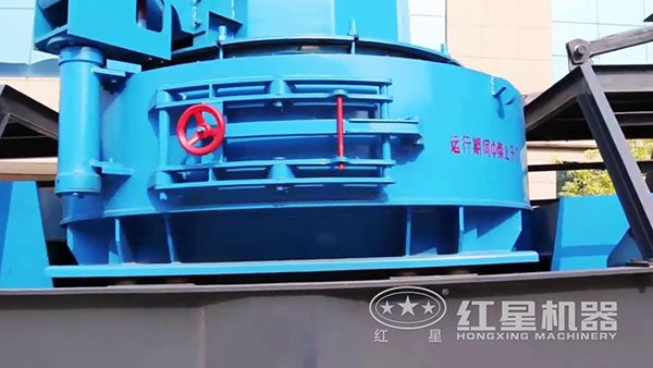 車載移動(dòng)制砂機(jī)廠區(qū)圖