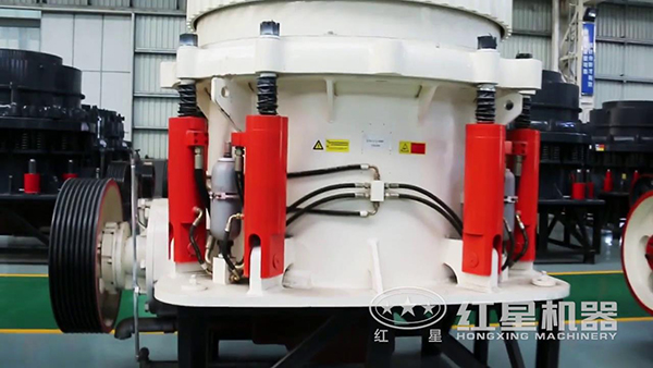 圓錐破碎機實拍細(xì)節(jié)圖