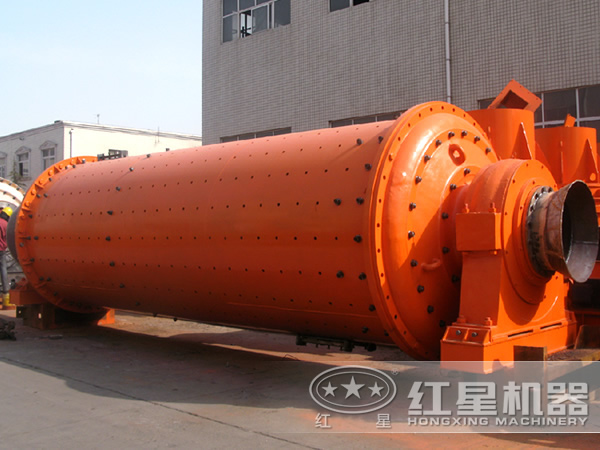 球磨機(jī)廠(chǎng)區(qū)實(shí)拍圖