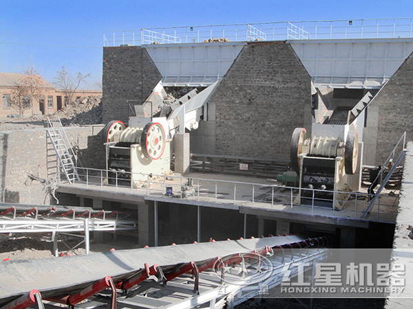 石料廠現(xiàn)場實(shí)拍