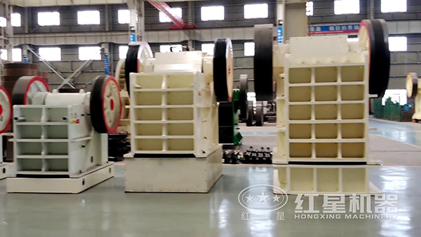 顎式破碎機(jī)效果圖